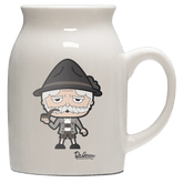 Da Oid Sinzer Grundfiguren Milchkaennchen 320ml Altweiss Benediktenwand Front